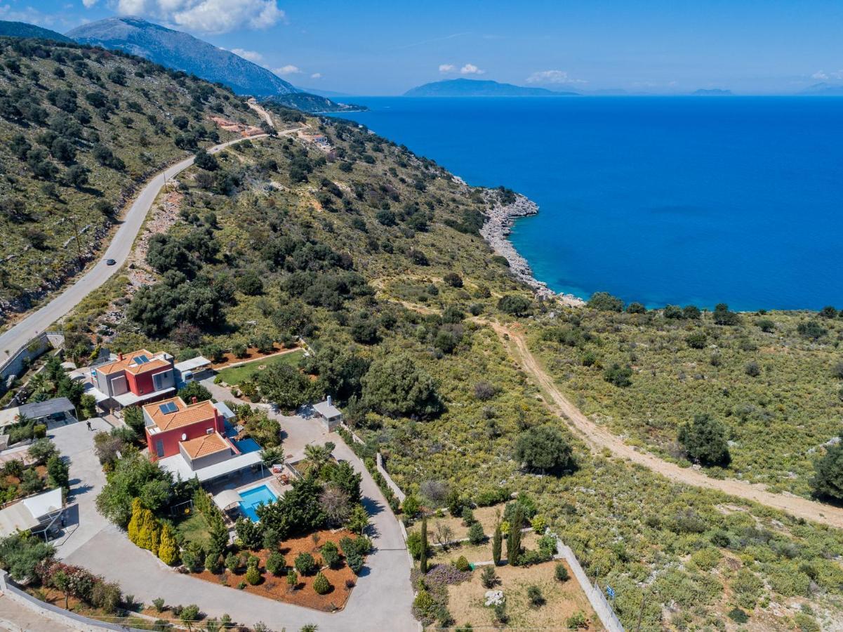 Dalasvillas Skalaacqua Skala  Eksteriør bilde